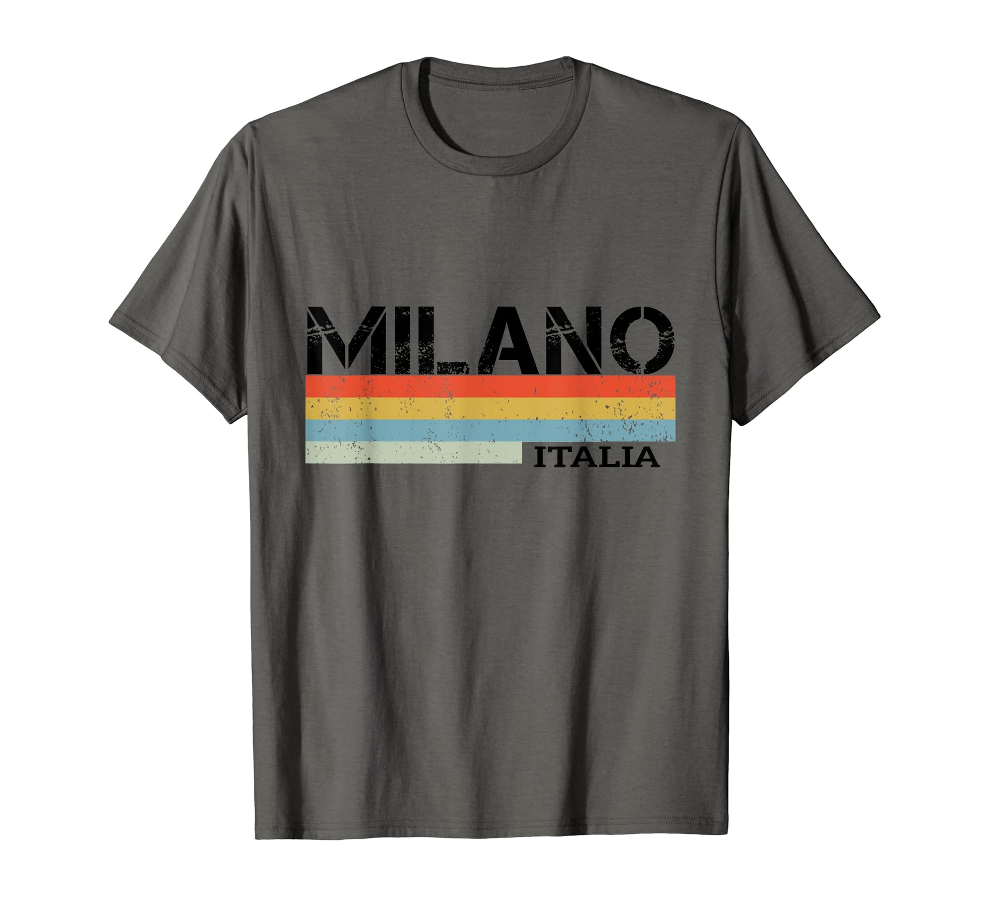 Milan Stripes T-Shirt - Fun Novelty Design for Adults - T-Shirt, Sweatshirt, Hoodie