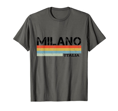 Milan Stripes T-Shirt - Fun Novelty Design for Adults - T-Shirt, Sweatshirt, Hoodie