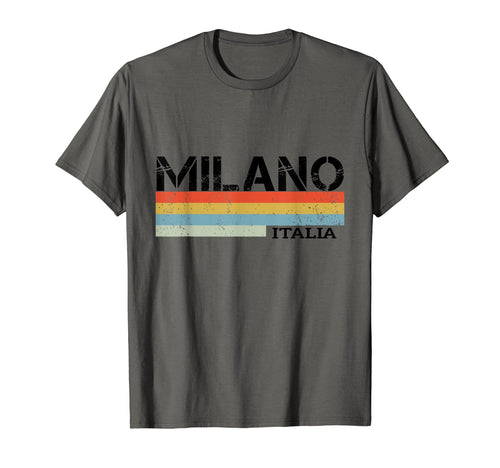 Milan Stripes T-Shirt - Fun Novelty Design for Adults - T-Shirt, Sweatshirt, Hoodie