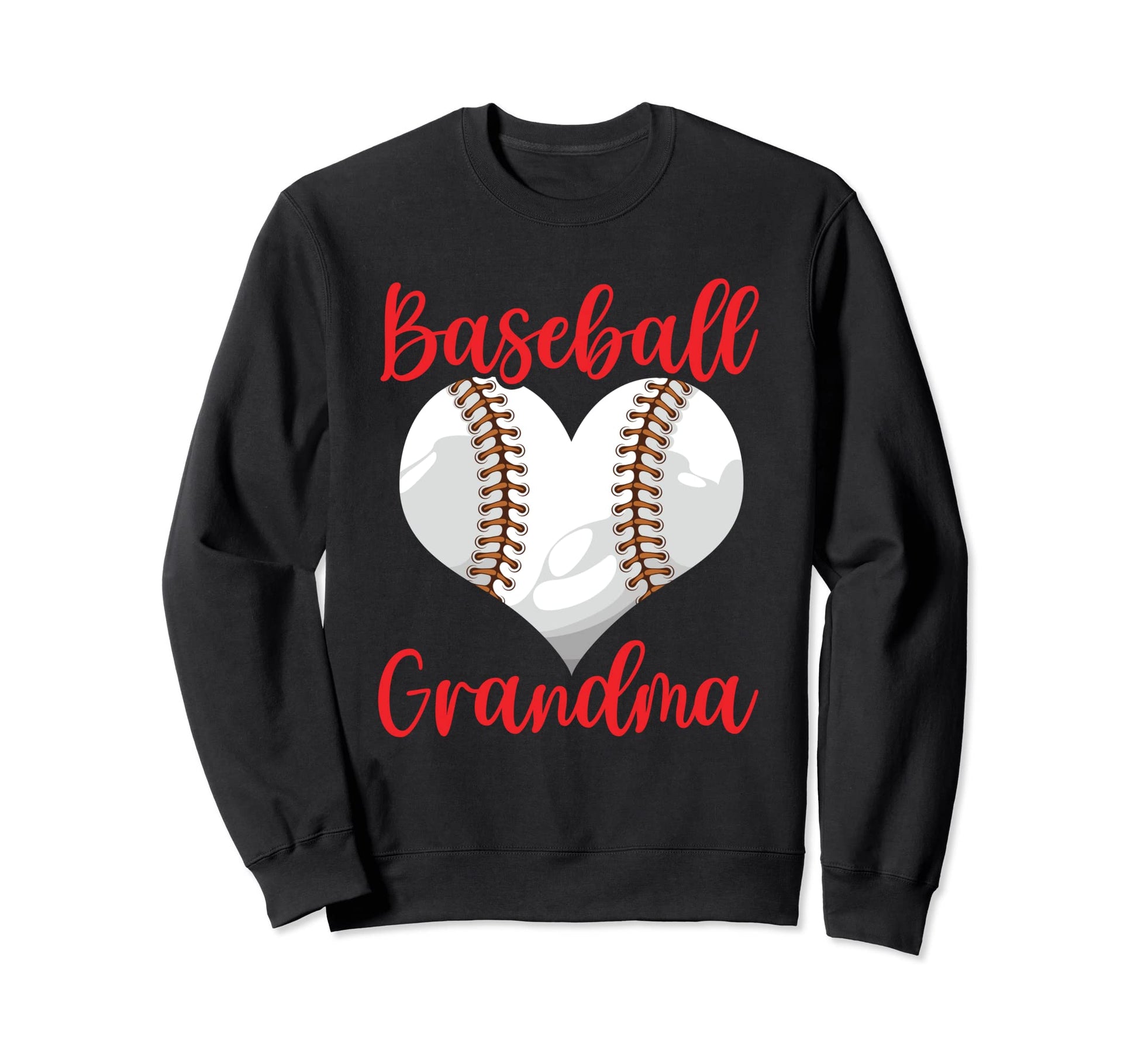 Baseball Grandmother Baseball Sweatshirt - Custom Art Print Men Women - T-Shirt, Sweatshirt, Hoodie