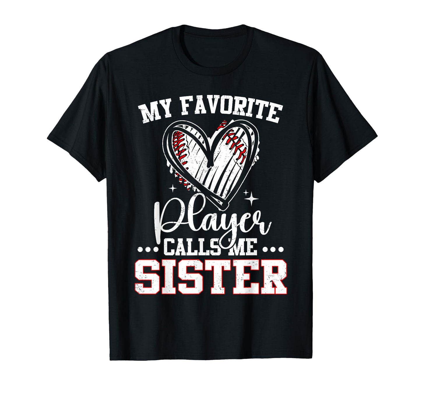 My Favorite Baseball Player Calls Me T-Shirt - Novelty Apparel Men Women - T-Shirt, Sweatshirt, Hoodie