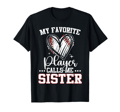 My Favorite Baseball Player Calls Me T-Shirt - Novelty Apparel Men Women - T-Shirt, Sweatshirt, Hoodie