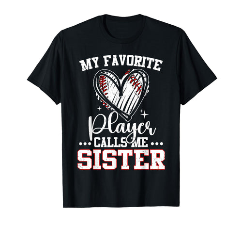 My Favorite Baseball Player Calls Me T-Shirt - Novelty Apparel Men Women - T-Shirt, Sweatshirt, Hoodie