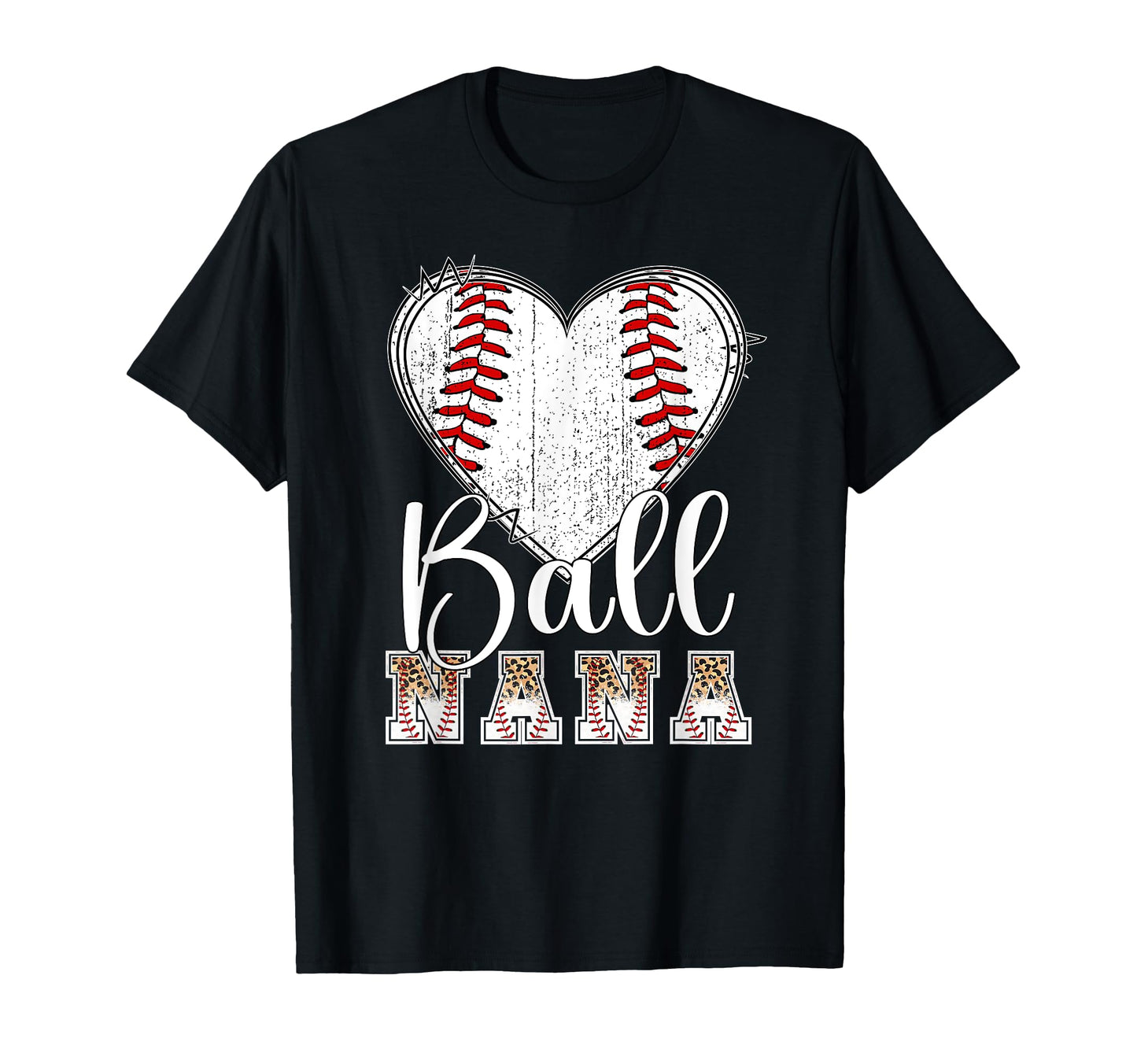Ball Nana Baseball Nana Baseball T-Shirt - Trendy Graphic for Adults - T-Shirt, Sweatshirt, Hoodie