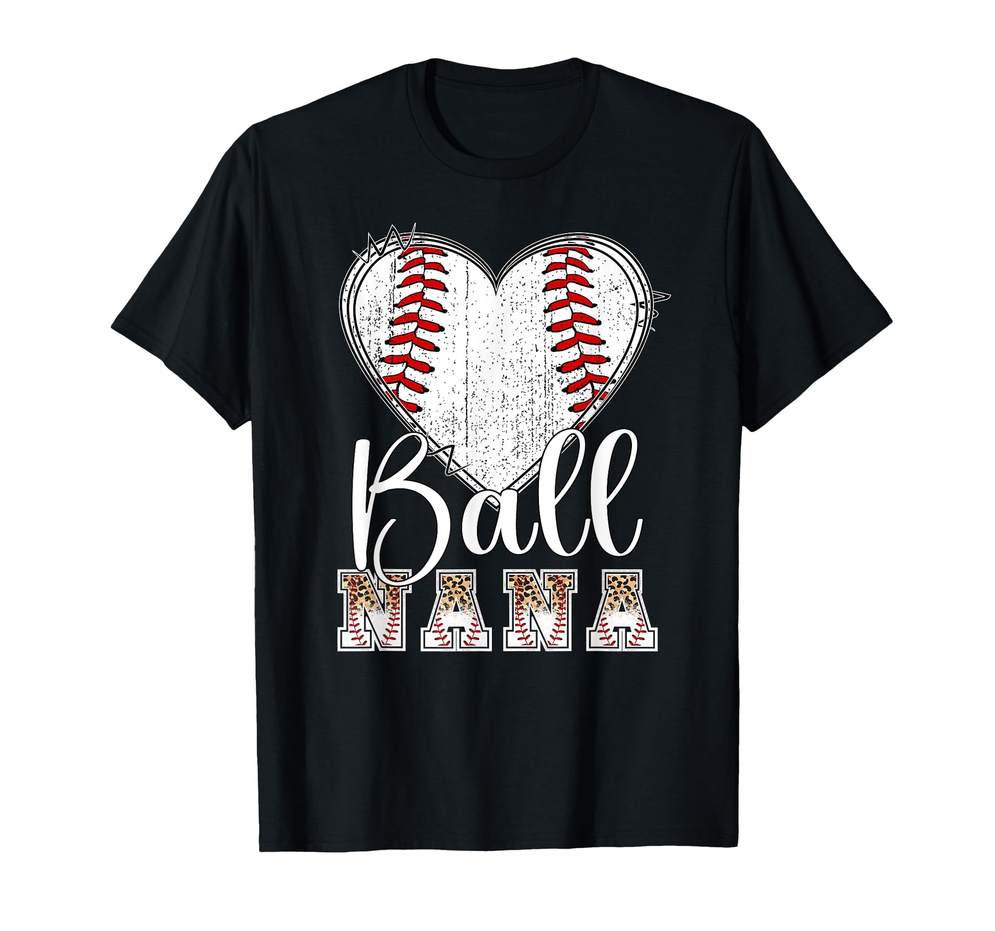 Ball Nana Baseball Nana Baseball T-Shirt - Trendy Graphic for Adults - T-Shirt, Sweatshirt, Hoodie