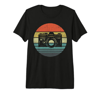 Camera Photography Photographer T-Shirt - Streetwear Style Unisex - T-Shirt, Sweatshirt, Hoodie