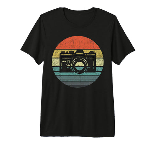 Camera Photography Photographer T-Shirt - Streetwear Style Unisex - T-Shirt, Sweatshirt, Hoodie