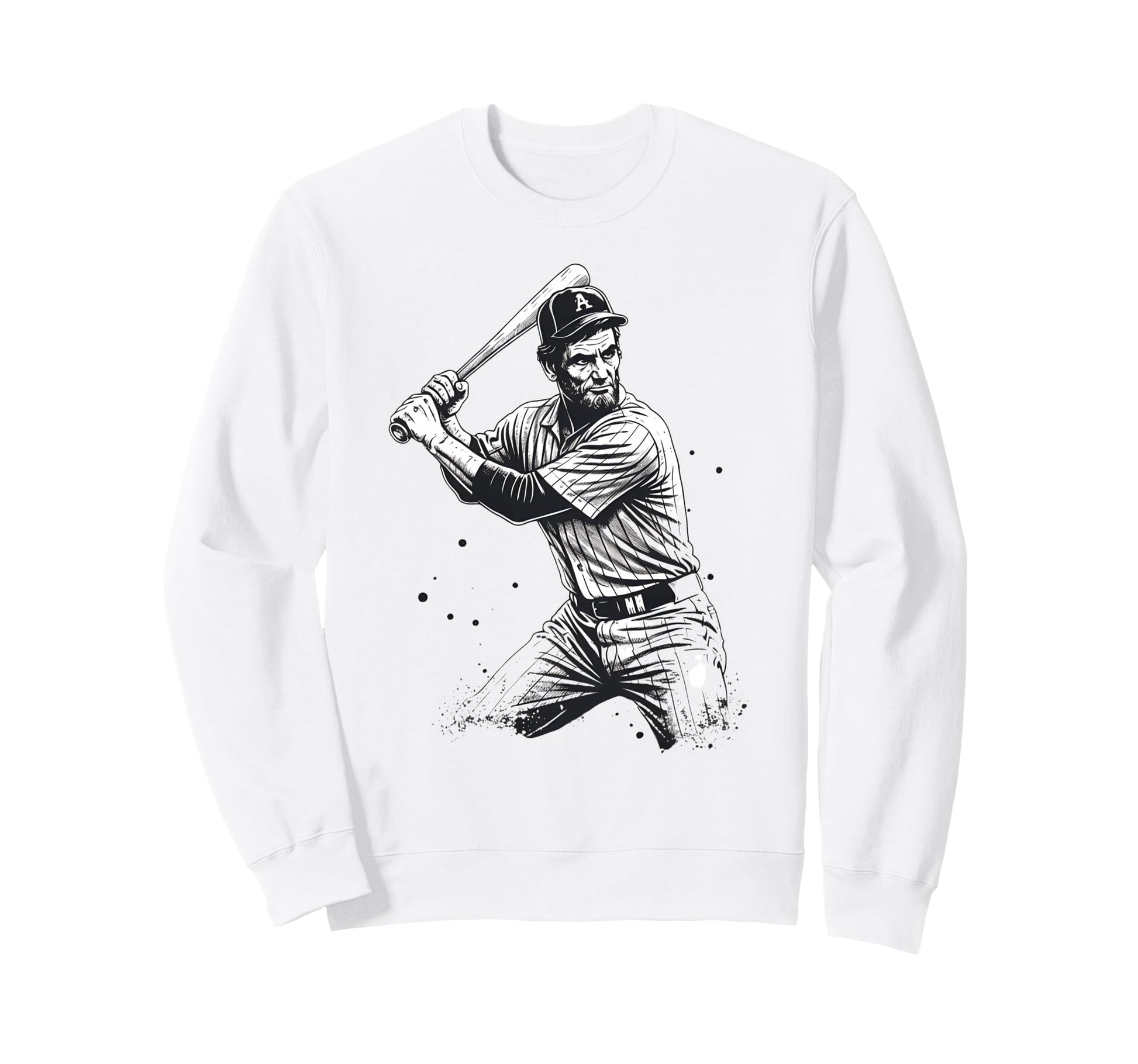 Abraham Lincoln Abe Lincoln Sweatshirt - Fun Novelty Design for Adults - T-Shirt, Sweatshirt, Hoodie