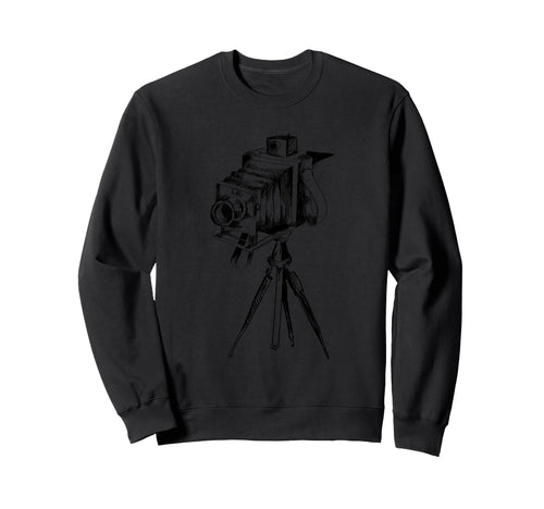 Photography Lovers Camera Photographer Sweatshirt - Streetwear Style Unisex - T-Shirt, Sweatshirt, Hoodie
