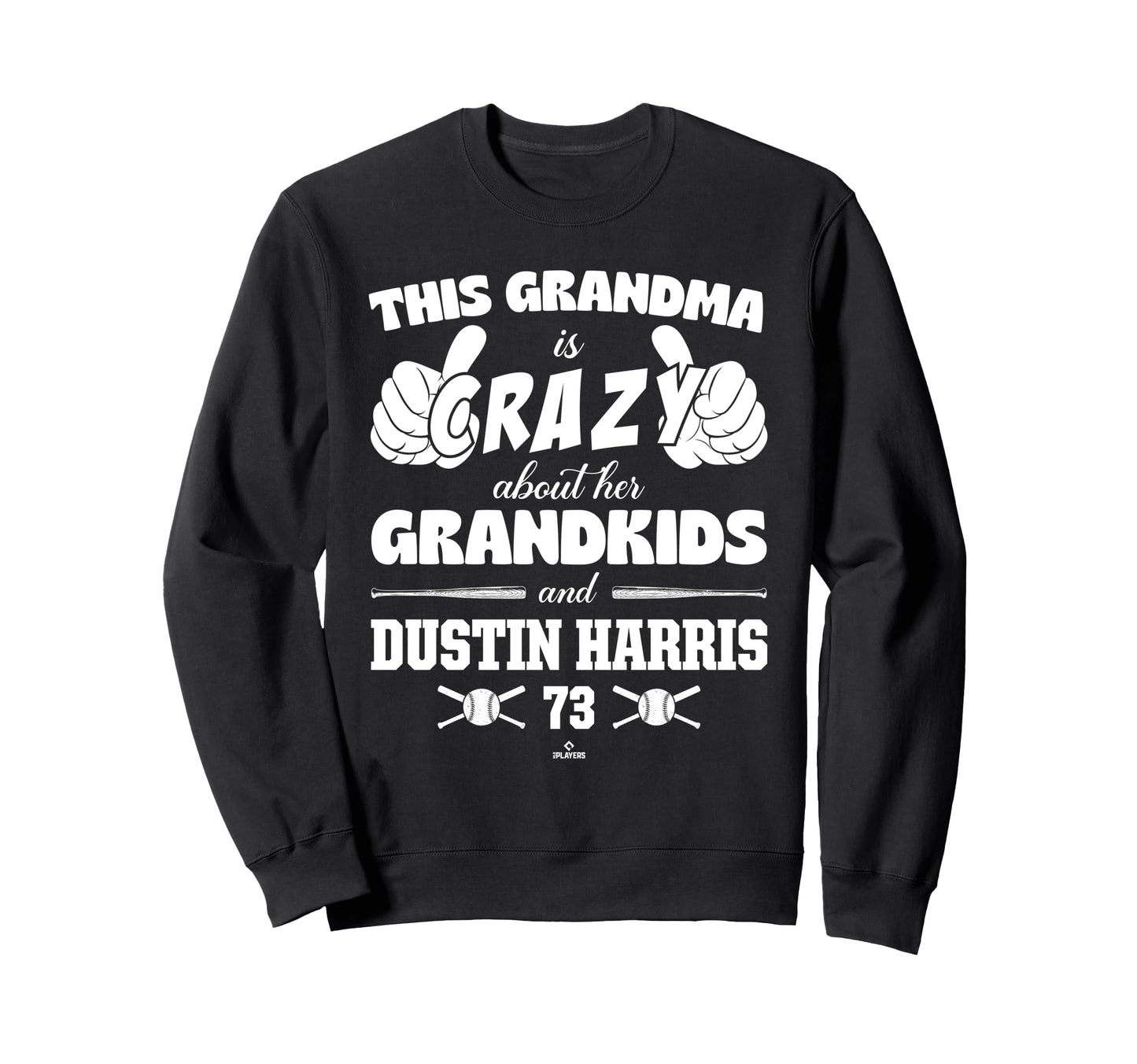 Grandma Crazy Dustin Harris Texas Sweatshirt - Streetwear Style Unisex - T-Shirt, Sweatshirt, Hoodie