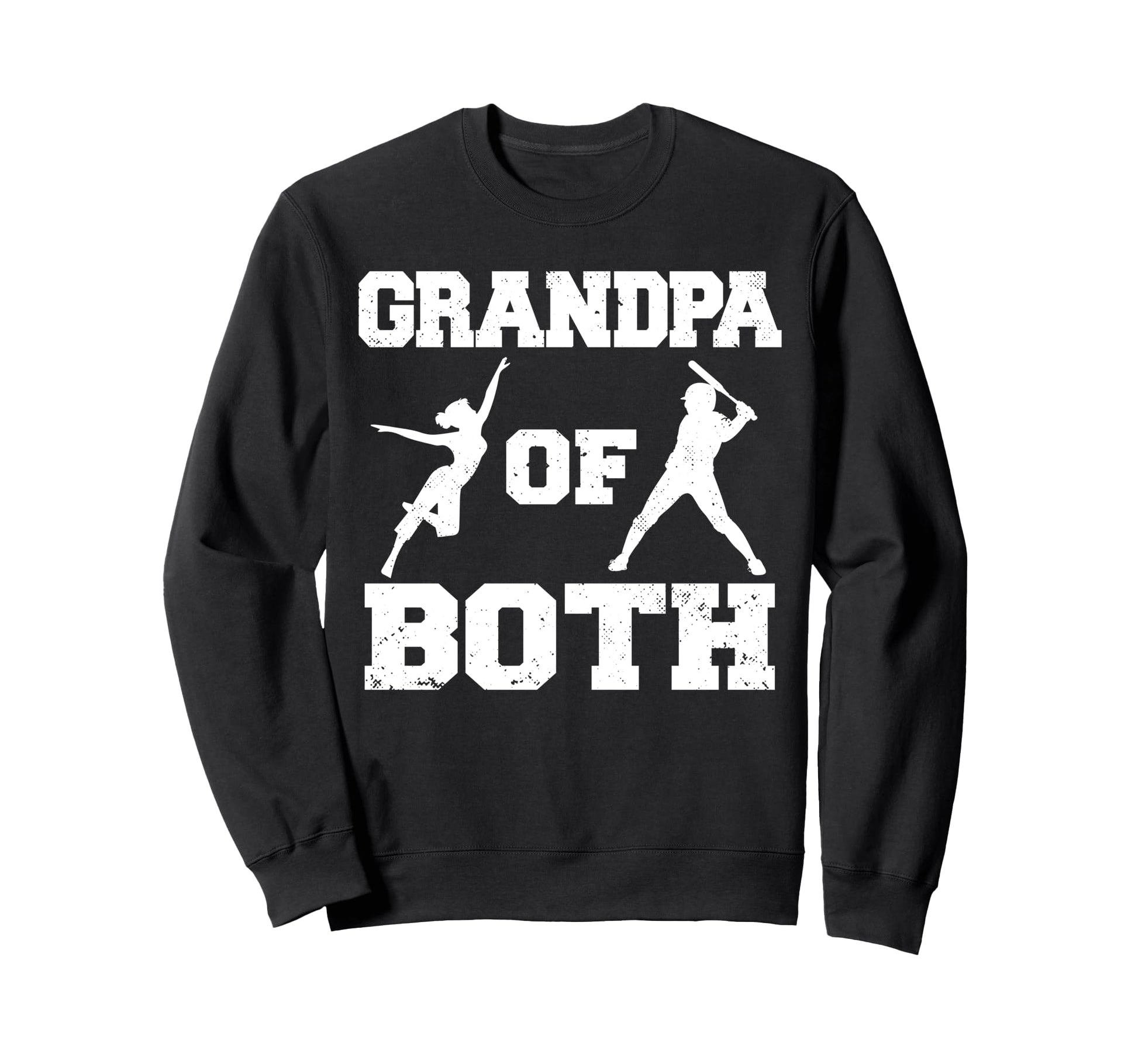 Grandpa Both Funny Baseball And Sweatshirt - Aesthetic Graphic Unisex - T-Shirt, Sweatshirt, Hoodie