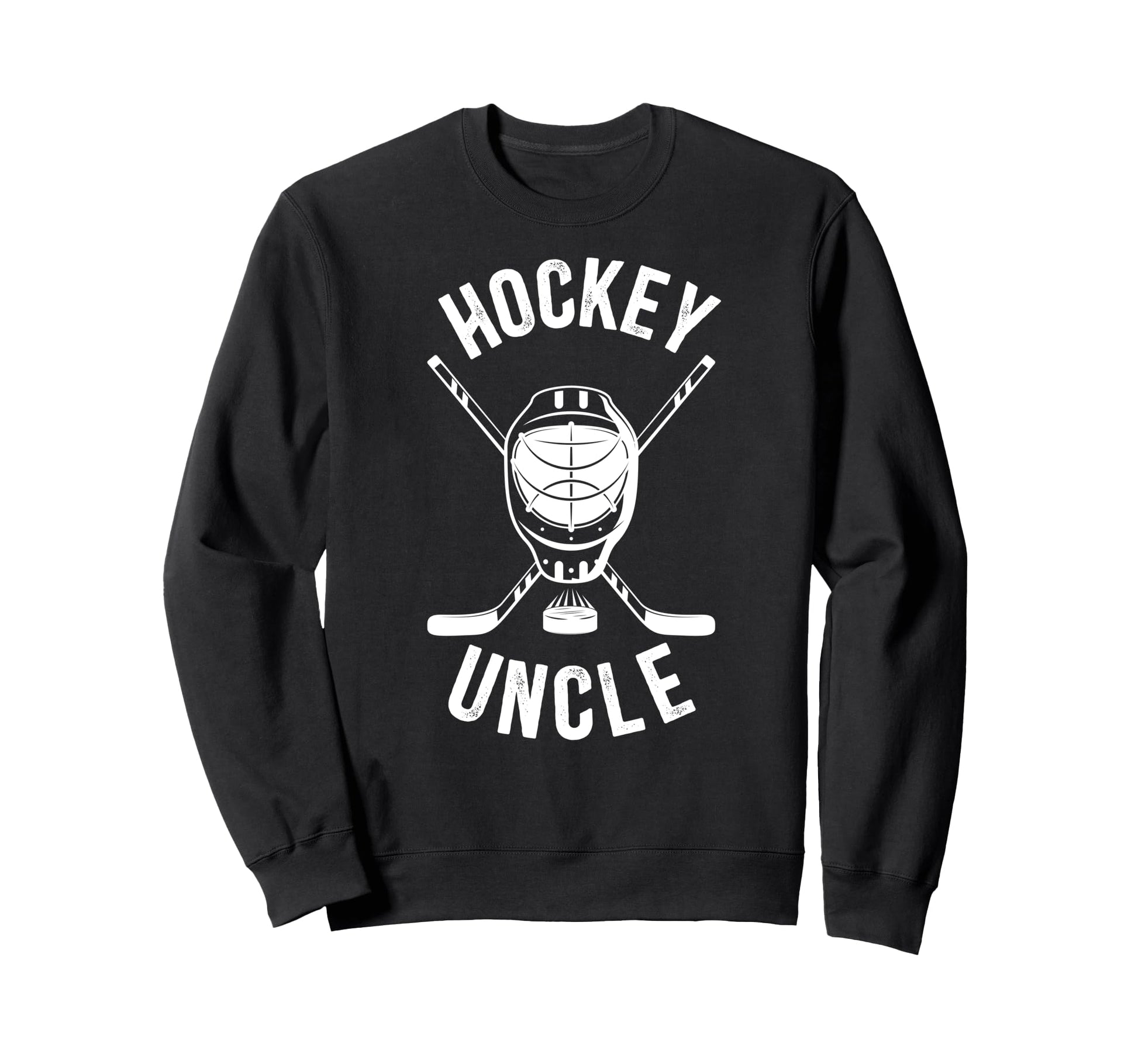 Hockey Uncle Hockey Player Ice Hockey Sweatshirt - Novelty Apparel Unisex - T-Shirt, Sweatshirt, Hoodie