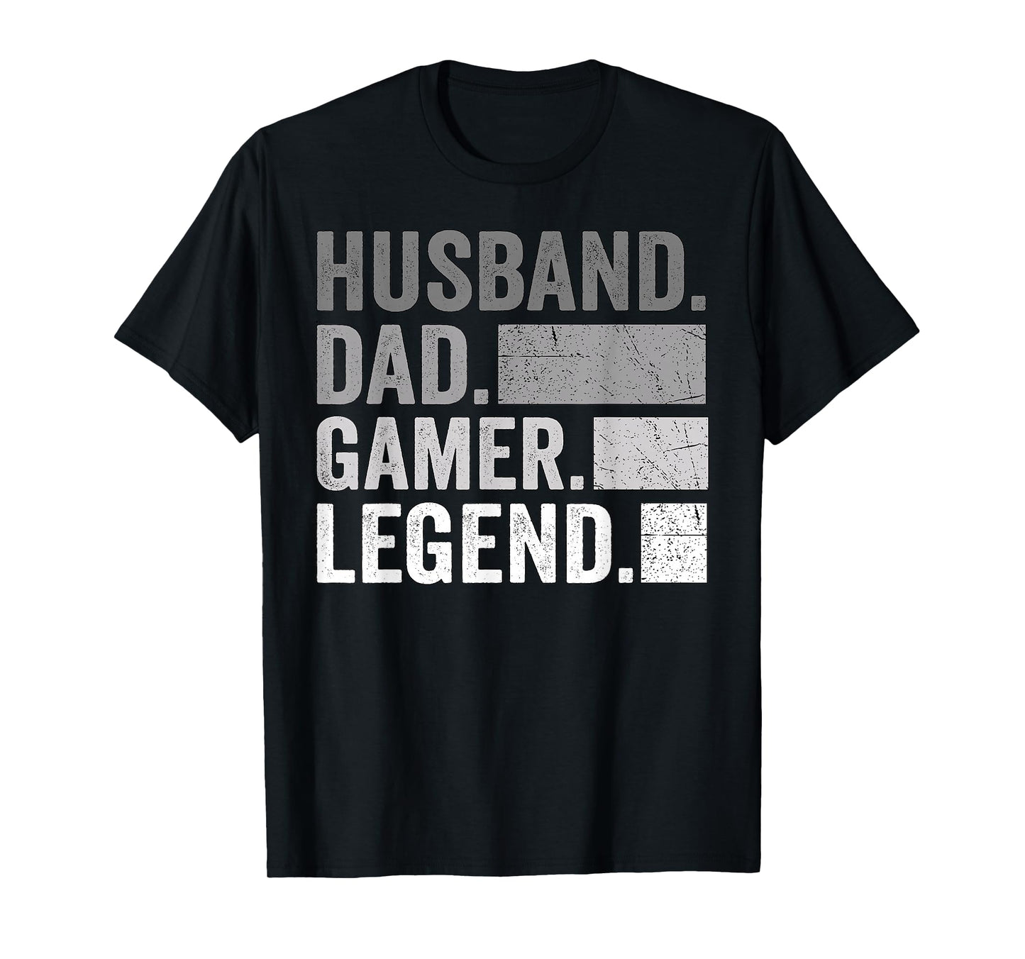 Husband Dad Gamer Legend Fathers T-Shirt - Fun Novelty Design for Adults - T-Shirt, Sweatshirt, Hoodie