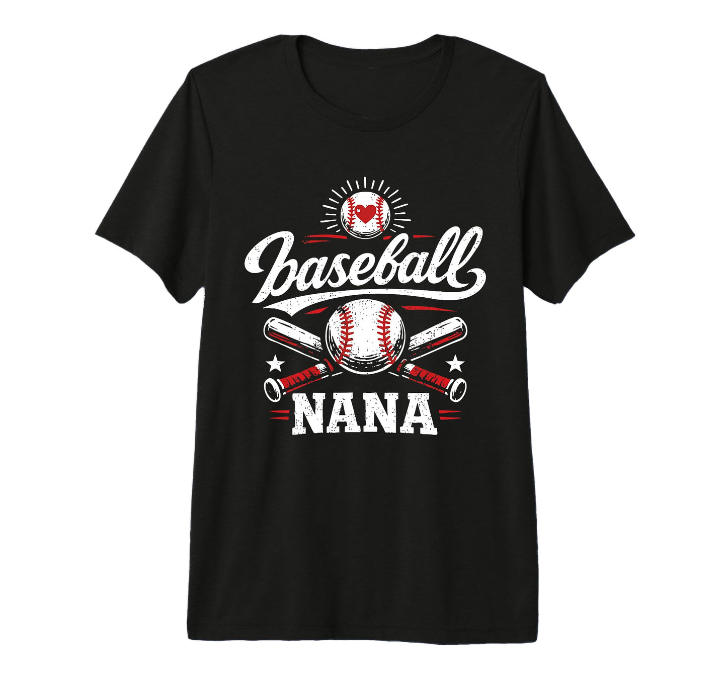 Baseball Nana Proud Loud Senior Baseball T-Shirt - Streetwear Style Unisex - T-Shirt, Sweatshirt, Hoodie