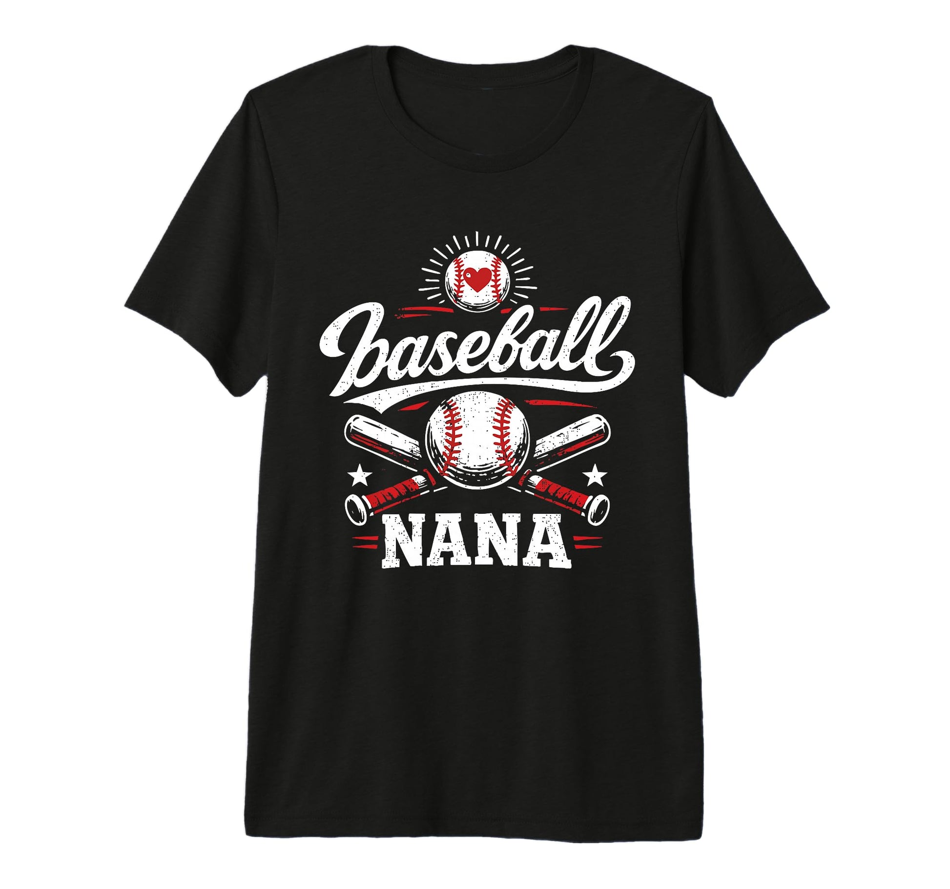 Baseball Nana Proud Loud Senior Baseball T-Shirt - Streetwear Style Unisex - T-Shirt, Sweatshirt, Hoodie