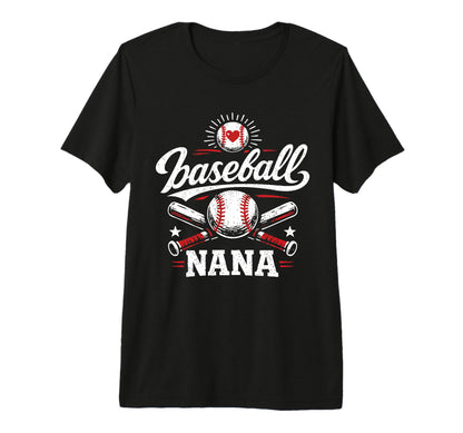 Baseball Nana Proud Loud Senior Baseball T-Shirt - Streetwear Style Unisex - T-Shirt, Sweatshirt, Hoodie