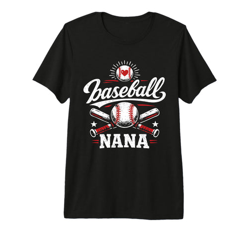 Baseball Nana Proud Loud Senior Baseball T-Shirt - Streetwear Style Unisex - T-Shirt, Sweatshirt, Hoodie