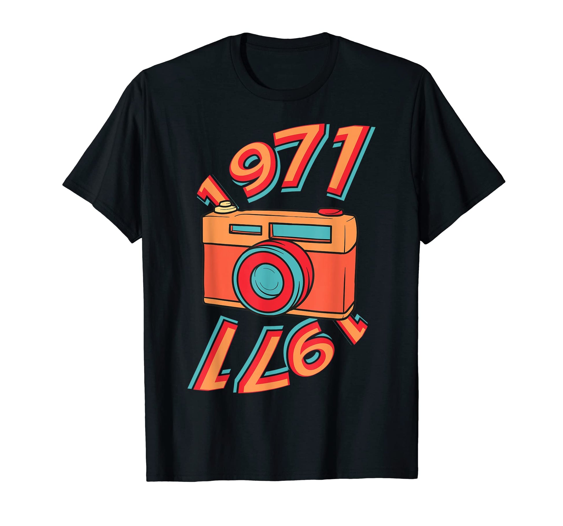 1971 70S Camera Era Generation T-Shirt - Novelty Apparel Men Women - T-Shirt, Sweatshirt, Hoodie