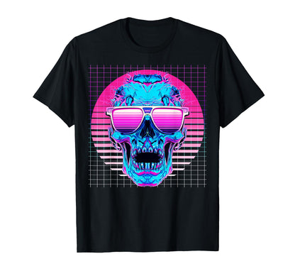 Zombie Sunglasses Halloween T-Shirt - Custom Art Print for Adults - T-Shirt, Sweatshirt, Hoodie