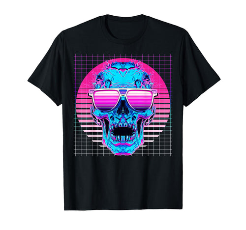 Zombie Sunglasses Halloween T-Shirt - Custom Art Print for Adults - T-Shirt, Sweatshirt, Hoodie