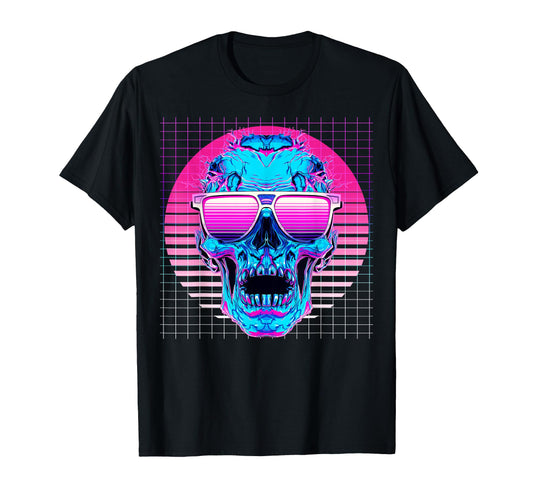 Zombie Sunglasses Halloween T-Shirt - Custom Art Print for Adults - T-Shirt, Sweatshirt, Hoodie