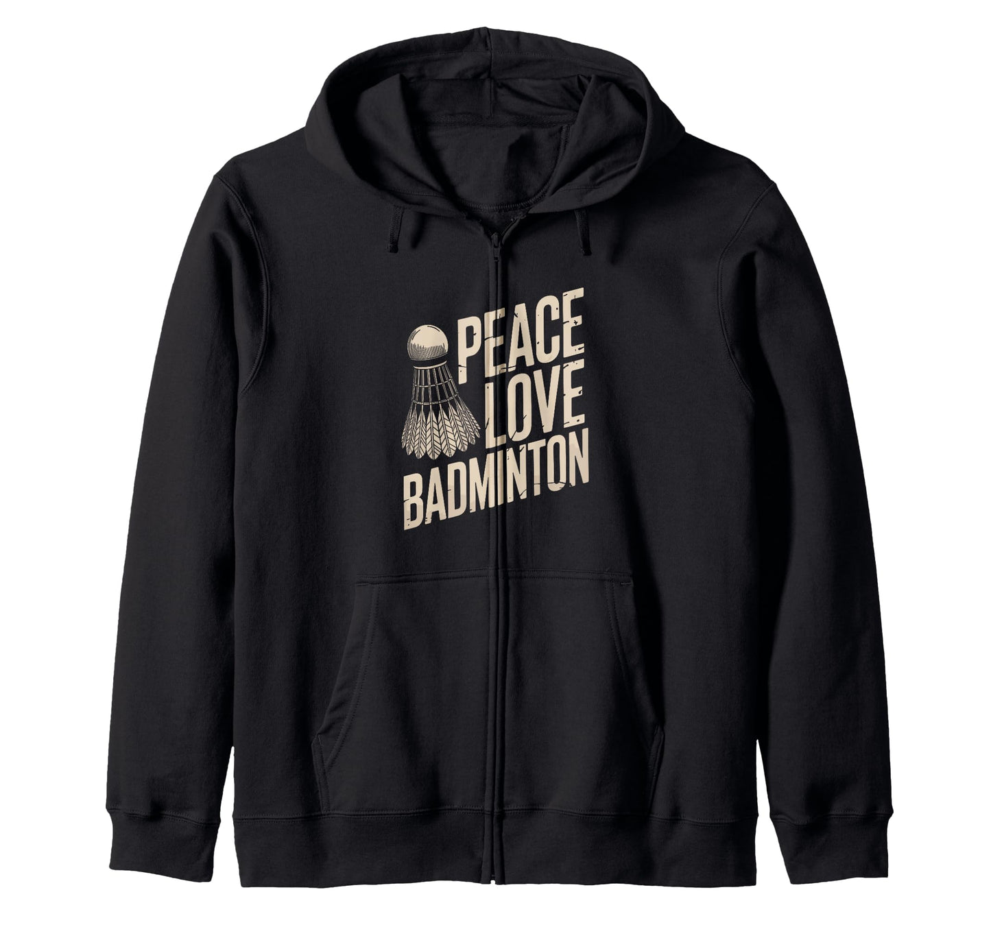Funny Badminton Badminton Player Hoodie - Trendy Graphic for Adults - T-Shirt, Sweatshirt, Hoodie