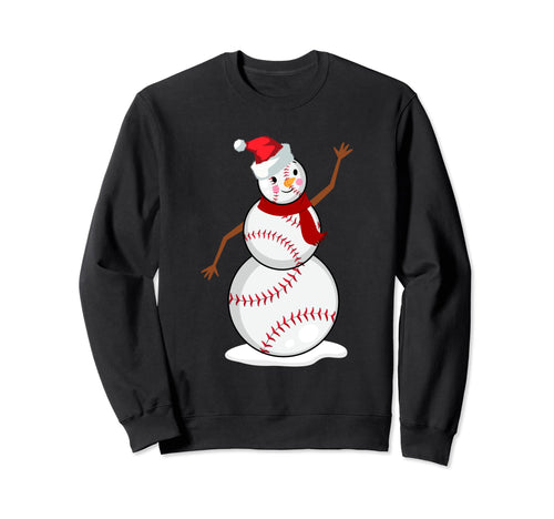 Winter Santa Family Baseball Sweatshirt - Novelty Apparel for Adults - T-Shirt, Sweatshirt, Hoodie