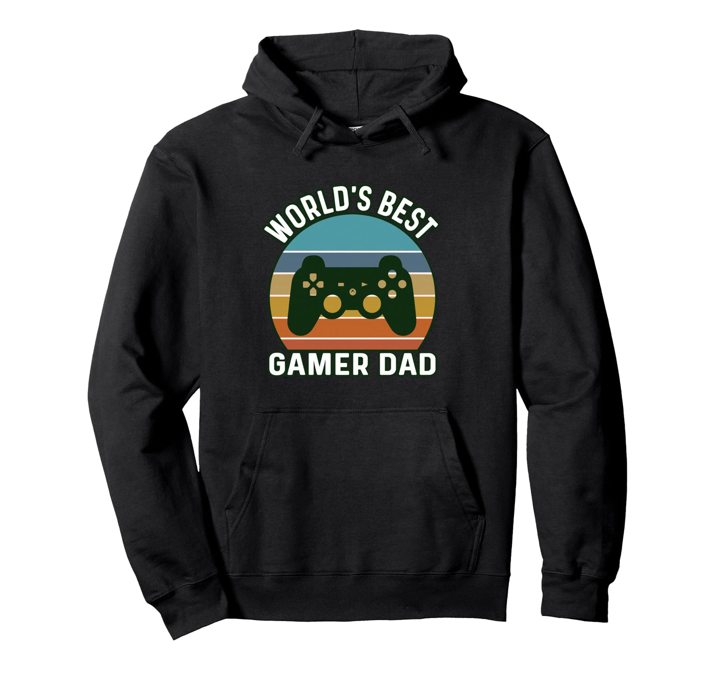 Fathers Day Video Game Daddy Best Hoodie - Casual Everyday Wear for Adults - T-Shirt, Sweatshirt, Hoodie