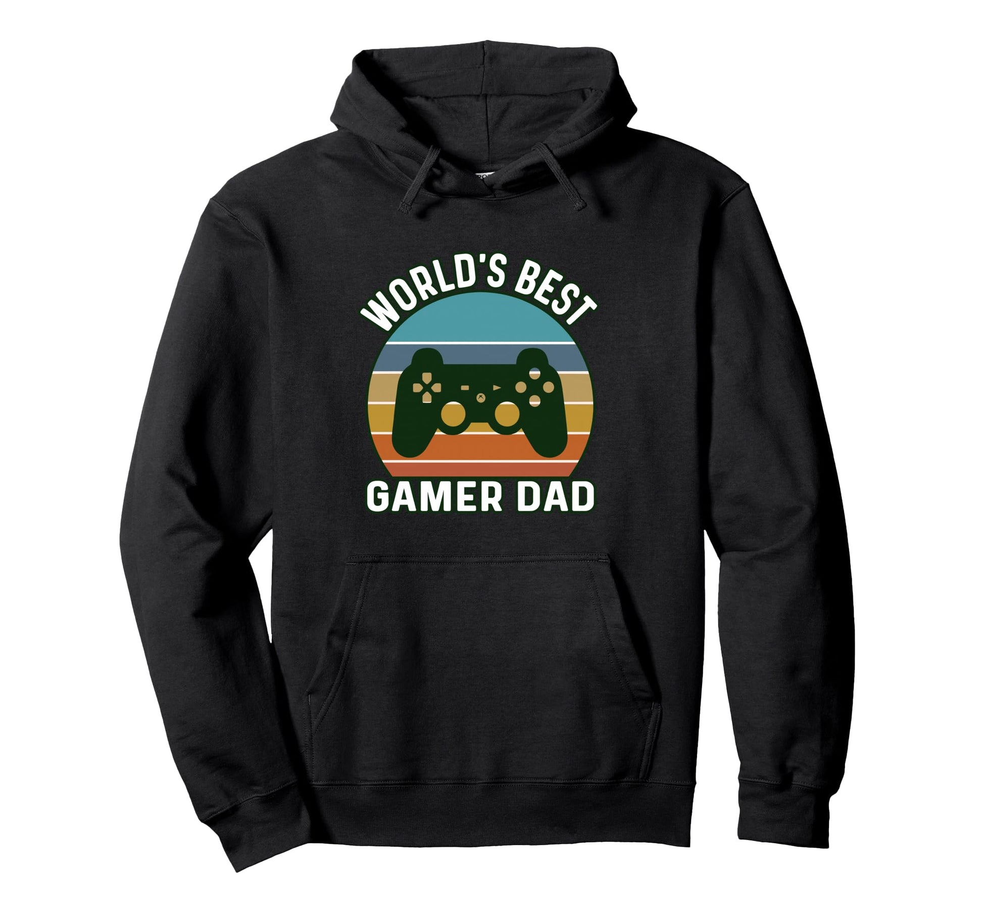 Fathers Day Video Game Daddy Best Hoodie - Casual Everyday Wear for Adults - T-Shirt, Sweatshirt, Hoodie