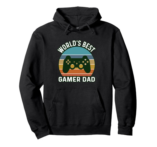 Fathers Day Video Game Daddy Best Hoodie - Casual Everyday Wear for Adults - T-Shirt, Sweatshirt, Hoodie