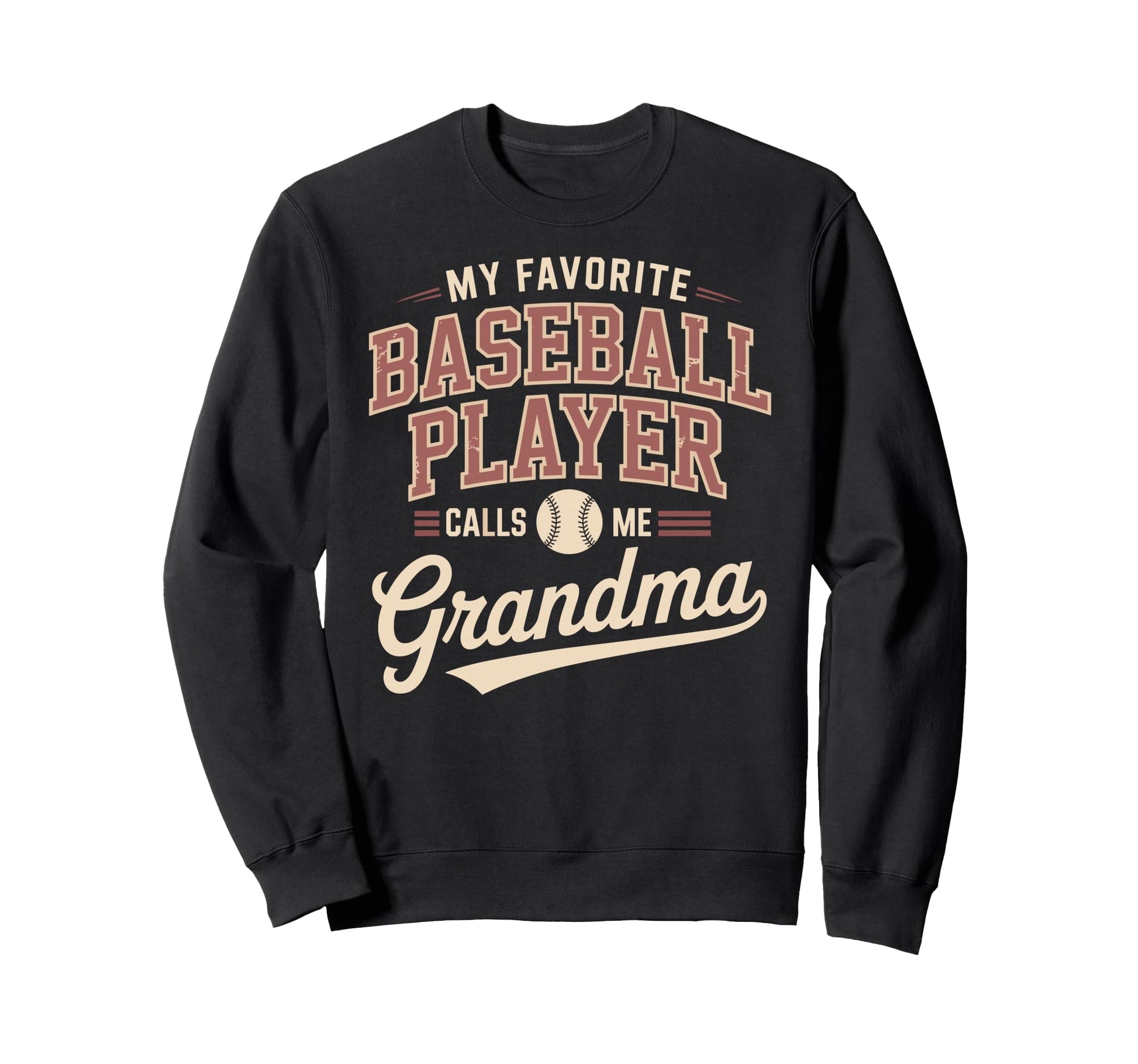 My Favorite Baseball Player Calls Sweatshirt - Unique Graphic for Adults - T-Shirt, Sweatshirt, Hoodie