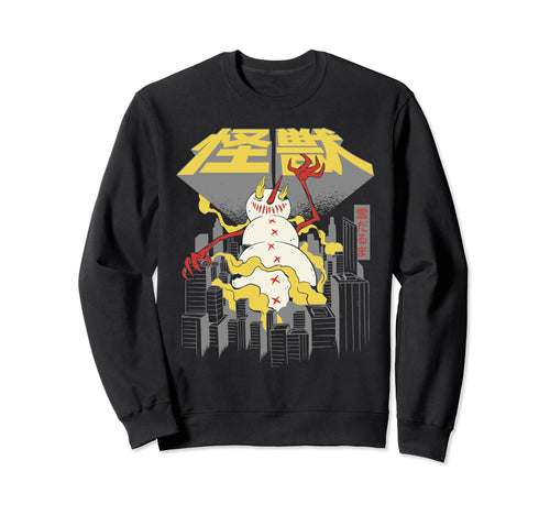 90S Japan Grunge Anime Kanji Sweatshirt - Casual Everyday Wear Unisex - T-Shirt, Sweatshirt, Hoodie