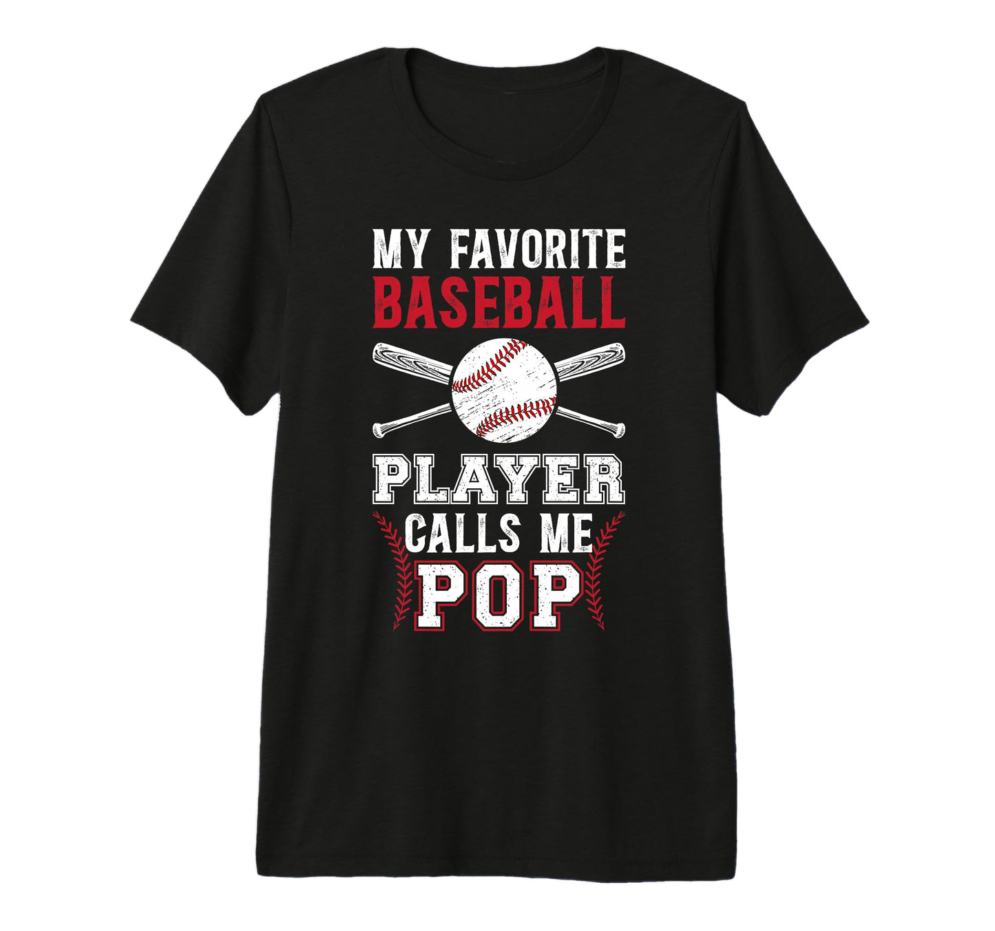 Mens My Favorite Baseball Player Pop T-Shirt - Streetwear Style for Adults - T-Shirt, Sweatshirt, Hoodie
