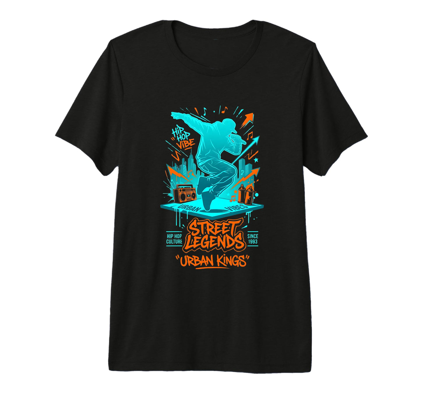 Old School Hip Hop Legends Break Dancer T-Shirt - Aesthetic Graphic Unisex - T-Shirt, Sweatshirt, Hoodie