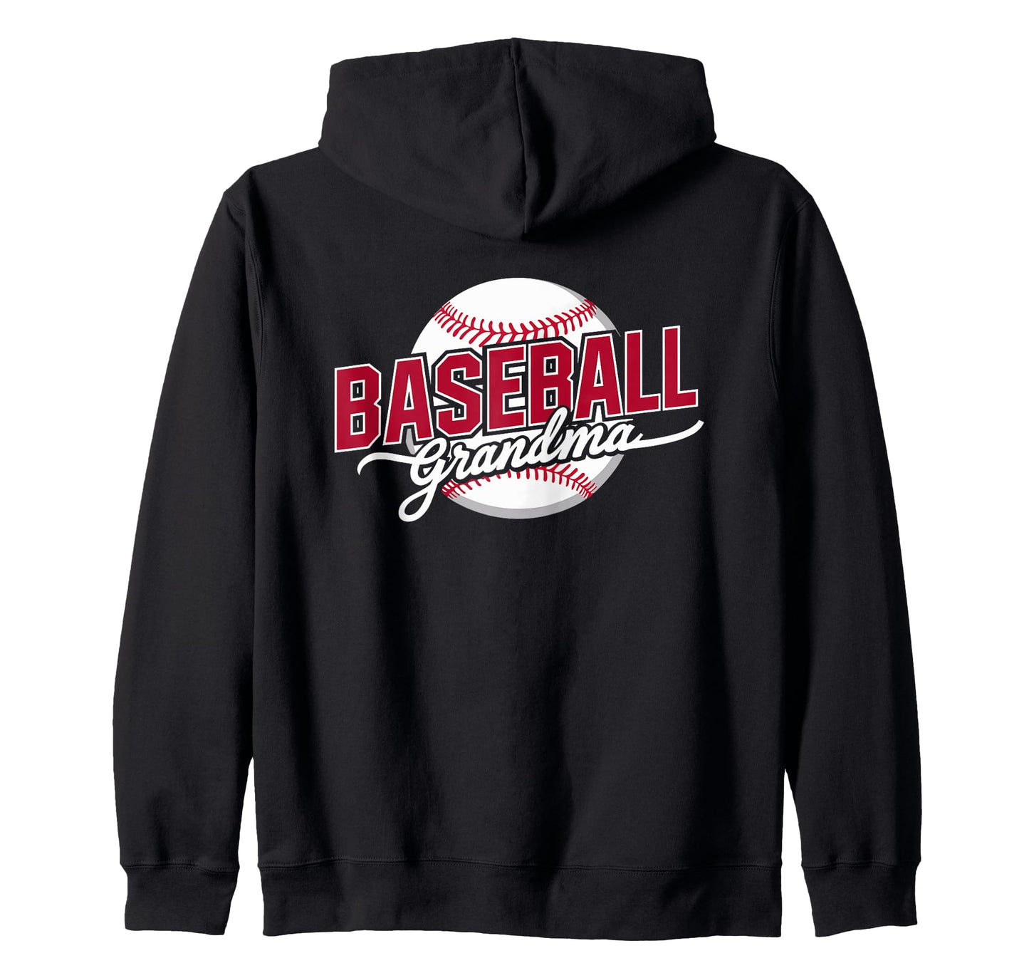 Proud Baseball Grandma Gifts Hoodie - Streetwear Style for Adults - T-Shirt, Sweatshirt, Hoodie