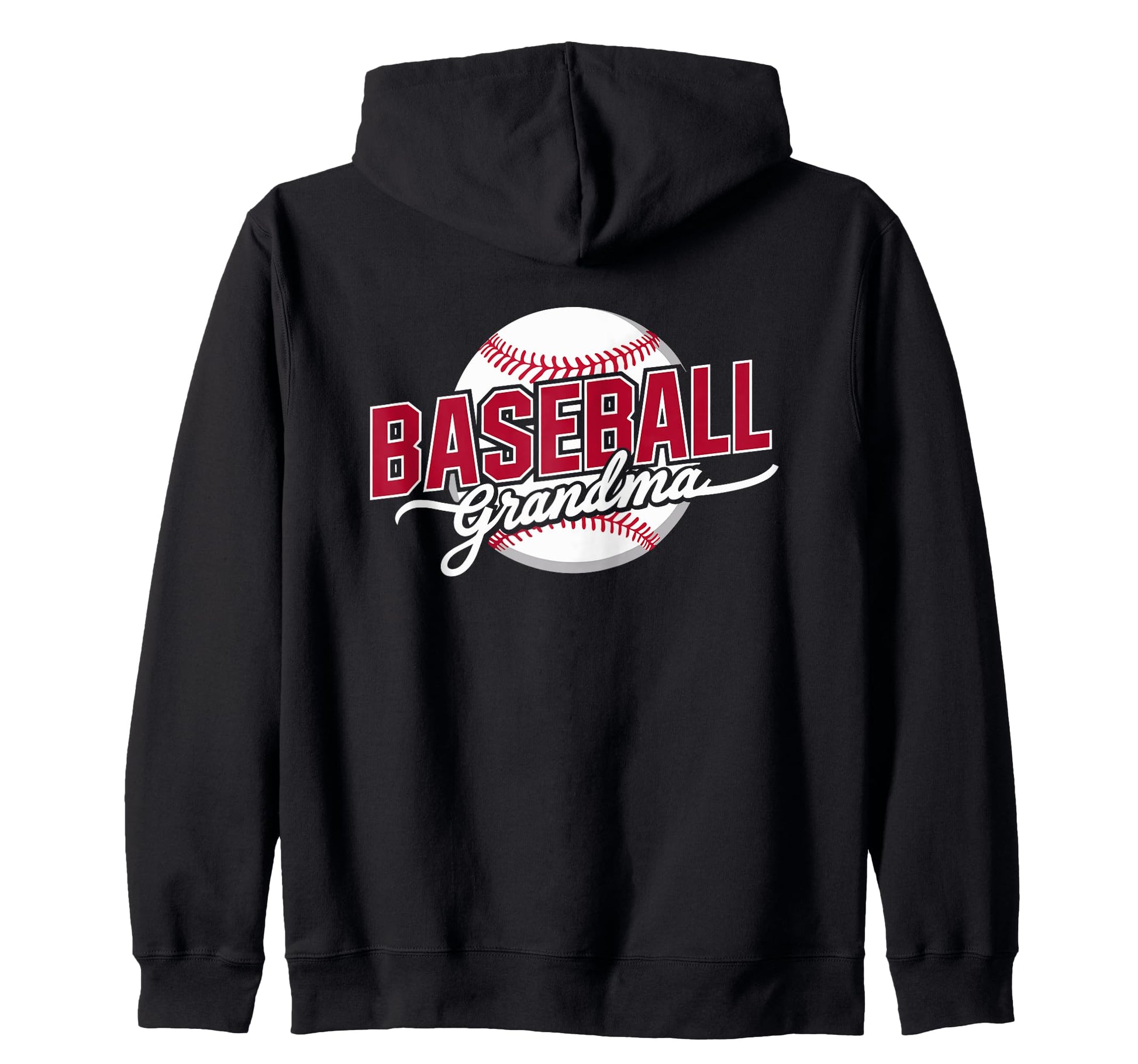 Proud Baseball Grandma Gifts Hoodie - Streetwear Style for Adults - T-Shirt, Sweatshirt, Hoodie