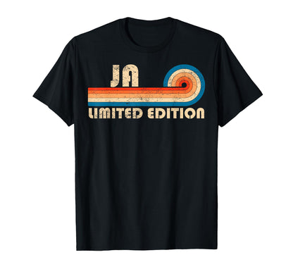 Ja 70S 80S Sunset Stripe T-Shirt - Graphic Print for Adults - T-Shirt, Sweatshirt, Hoodie