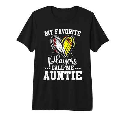 My Favorite Baseball Softball Players T-Shirt - Streetwear Style Unisex - T-Shirt, Sweatshirt, Hoodie