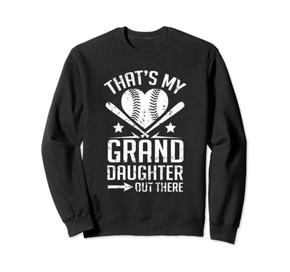 Thats My Granddaughter Out There Sweatshirt - Aesthetic Graphic for Adults - T-Shirt, Sweatshirt, Hoodie