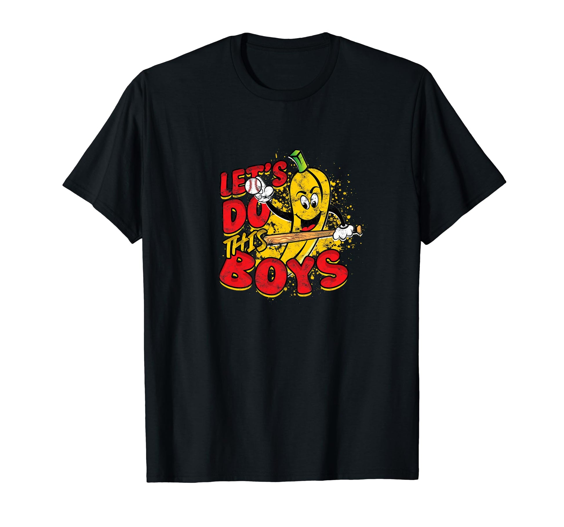 Lets Do This Baseball T-Shirt - Minimalist Print Unisex - T-Shirt, Sweatshirt, Hoodie