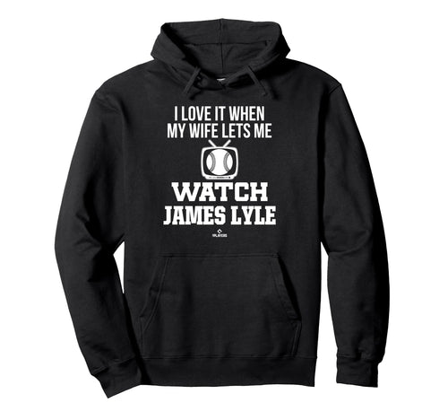 My Wife Lets Me Watch James Lyle Hoodie - Aesthetic Graphic Unisex - T-Shirt, Sweatshirt, Hoodie