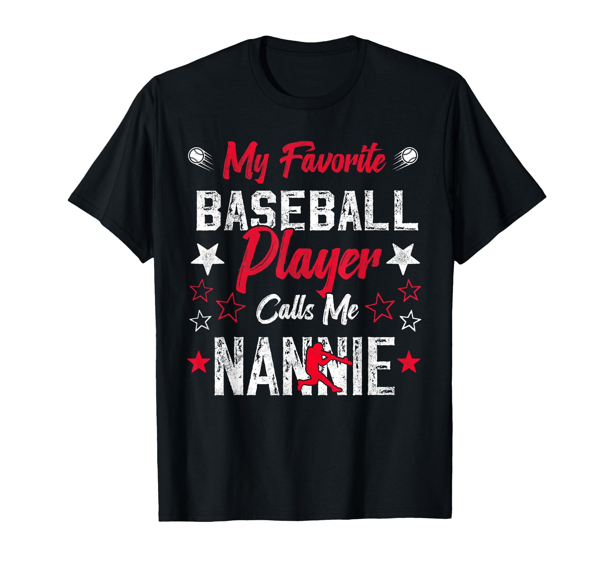 My Favorite Baseball Player Calls Me T-Shirt - Streetwear Style Men Women - T-Shirt, Sweatshirt, Hoodie