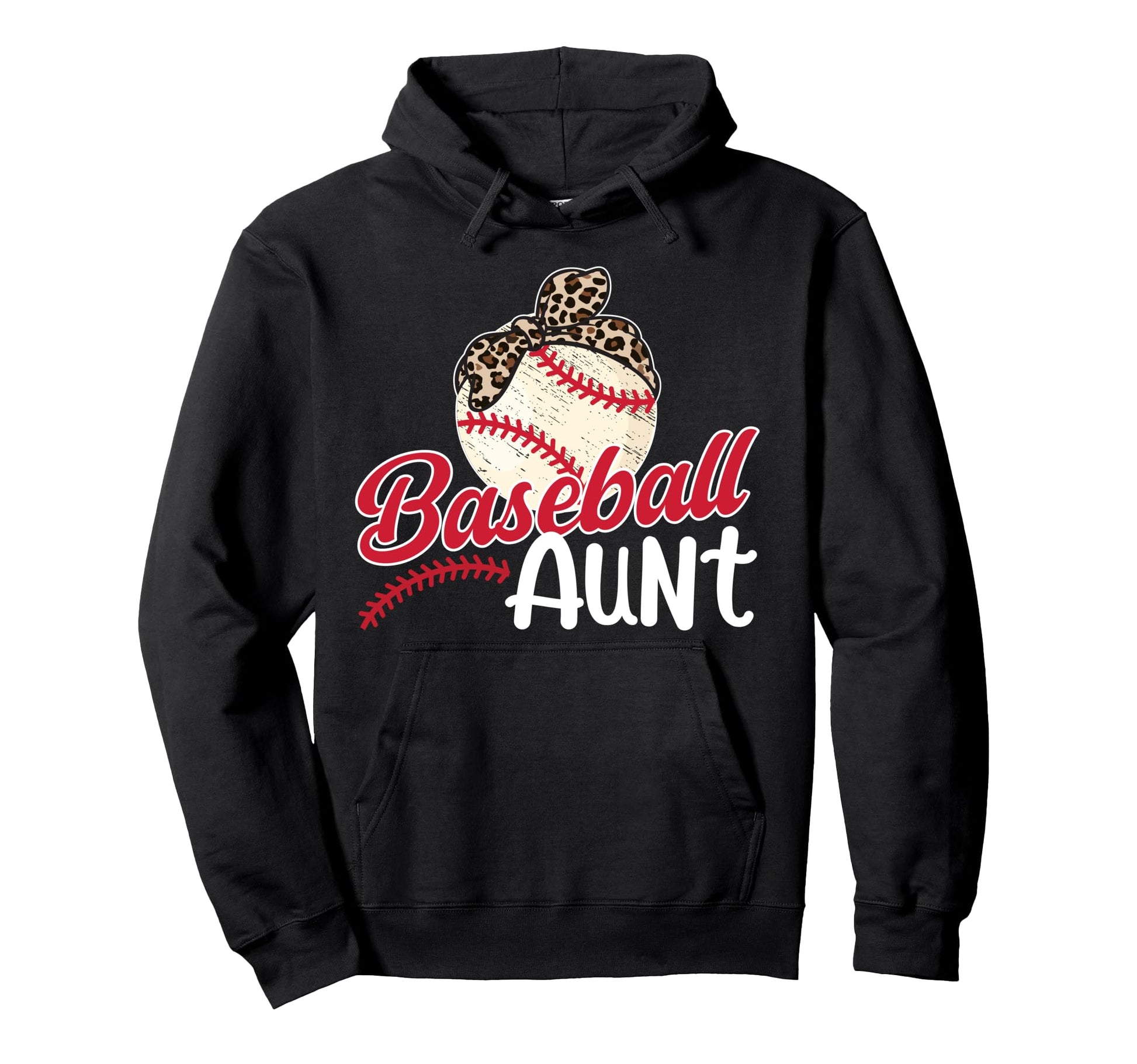 Baseball Aunt Baseball Player Aunt Hoodie - Aesthetic Graphic Men Women - T-Shirt, Sweatshirt, Hoodie