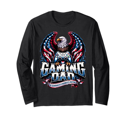 Fathers Day Guardian Americas Pastime Hoodie - Graphic Print Unisex - T-Shirt, Sweatshirt, Hoodie