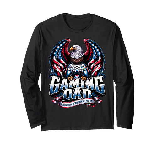 Fathers Day Guardian Americas Pastime Hoodie - Graphic Print Unisex - T-Shirt, Sweatshirt, Hoodie