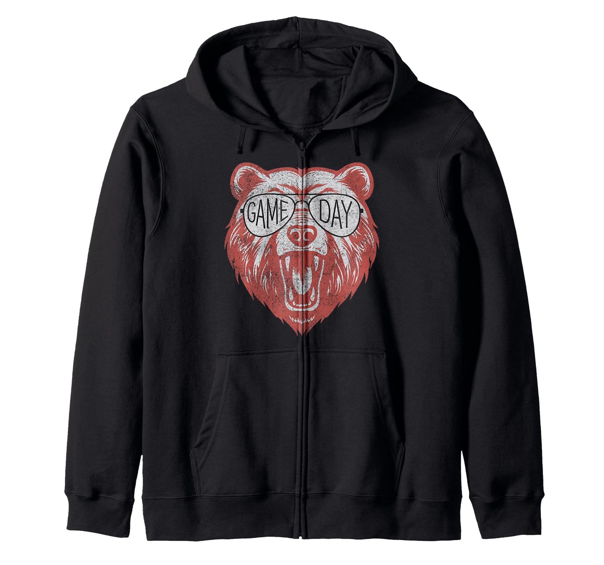 Game Day Bear Gifts T-Shirt - Graphic Print Men Women - T-Shirt, Sweatshirt, Hoodie