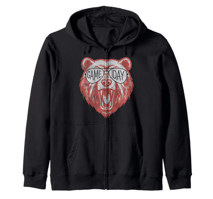 Game Day Bear Gifts T-Shirt - Graphic Print Men Women - T-Shirt, Sweatshirt, Hoodie
