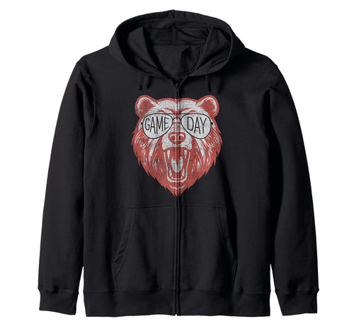 Game Day Bear Gifts T-Shirt - Graphic Print Men Women - T-Shirt, Sweatshirt, Hoodie