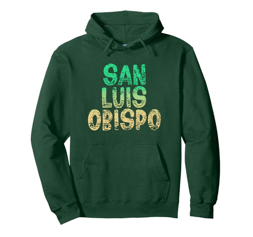 San Luis Obispo San Luis Obispo Hoodie - Minimalist Print Men Women - T-Shirt, Sweatshirt, Hoodie