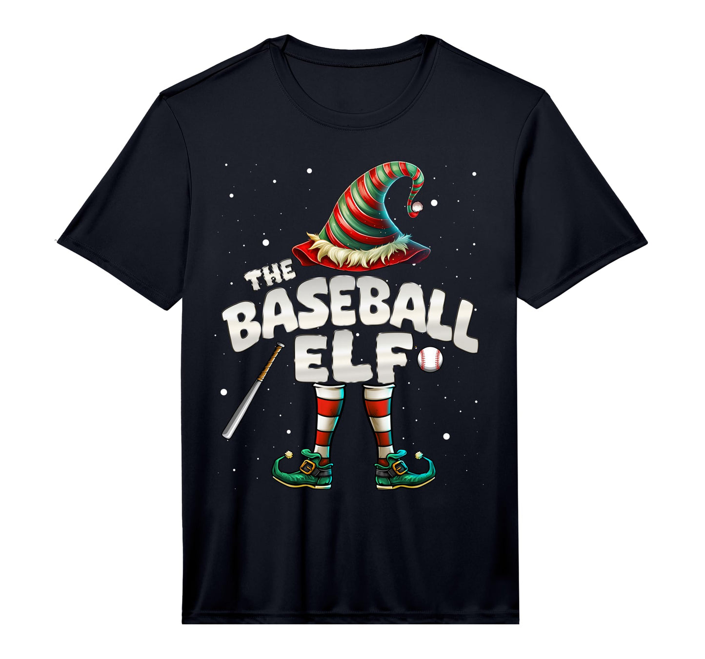 Im Baseball Elf Family Matching Group T-Shirt - Minimalist Print Unisex - T-Shirt, Sweatshirt, Hoodie
